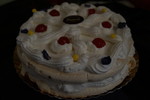 Gâteau Glacé : Le Vacherin 