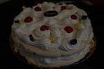 Gteau Glac : Le Vacherin 