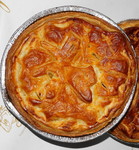 tourte aux grenouilles &quot;fabrication maison&quot;