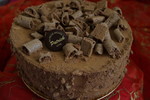 Gâteaux Mousses : chocolat, fruits, fruits et chocolat.