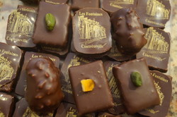 Nos Chocolats Pte d'Amandes