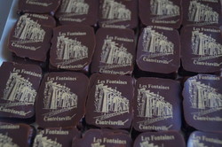 Nos Chocolats Pâte d'Amandes