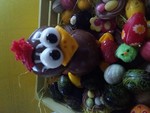 moulages chocolats de Pques