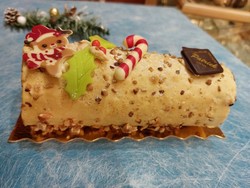 Nos autres Bches de Nol 2022 fabrication maison