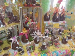 NOS MOULAGES CHOCOLAT DE PAQUES