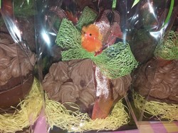 moulages chocolats de Pques